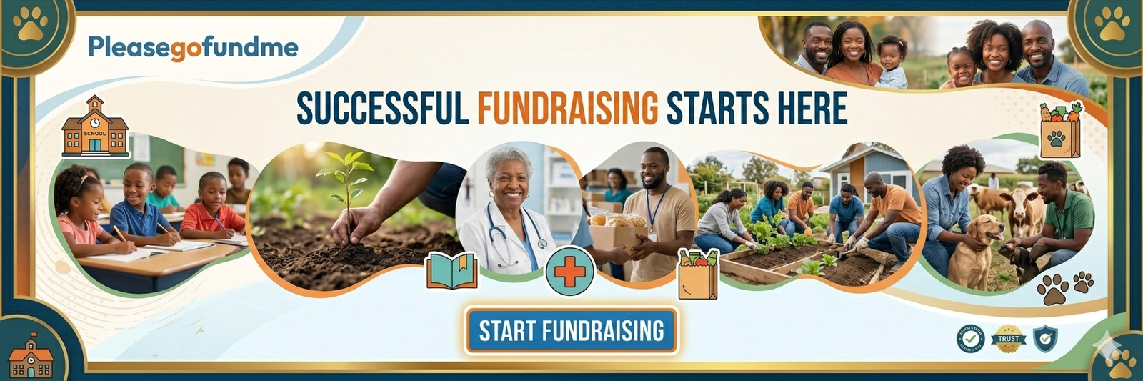 Successful Fundraising Starts Here