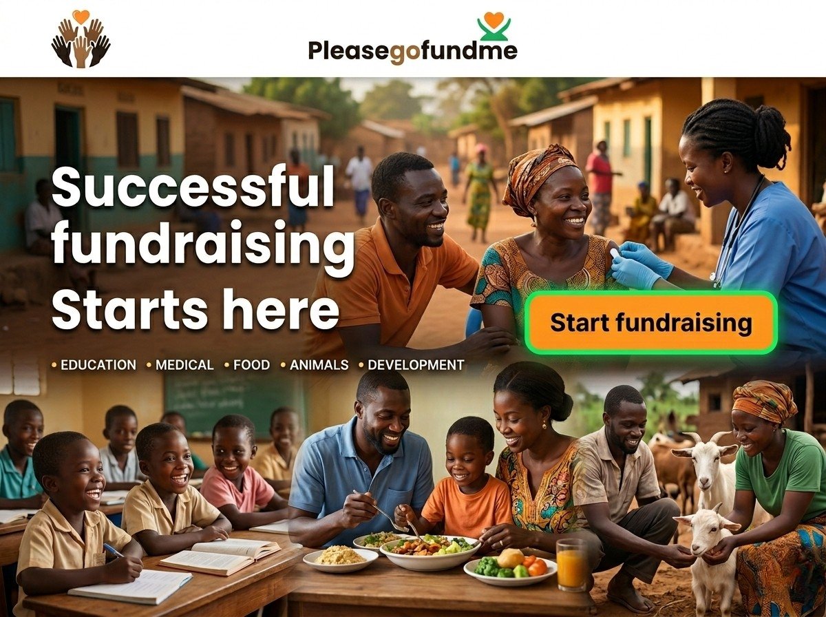 Start Fundraising for Communities